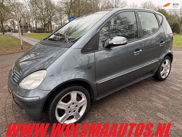 Blauw Occasion 2004 Mercedes A160 Elegance MPV | € 1.450 (Eerlijke prijs) - Afbeelding 1/4