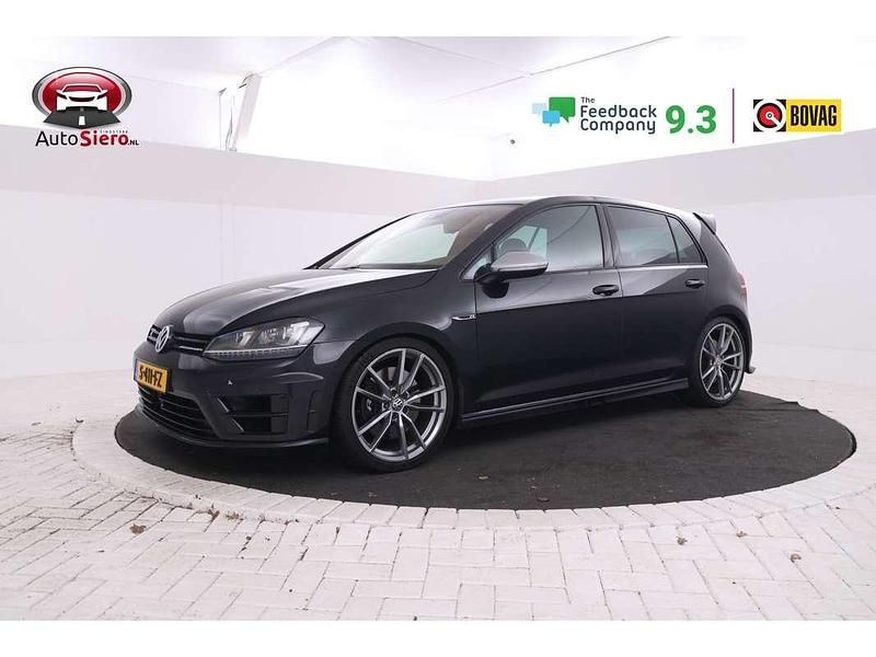 Occasion VW Golf VII R 301 PK (221 kW) 2014 Zwart (metallic) Hatchback