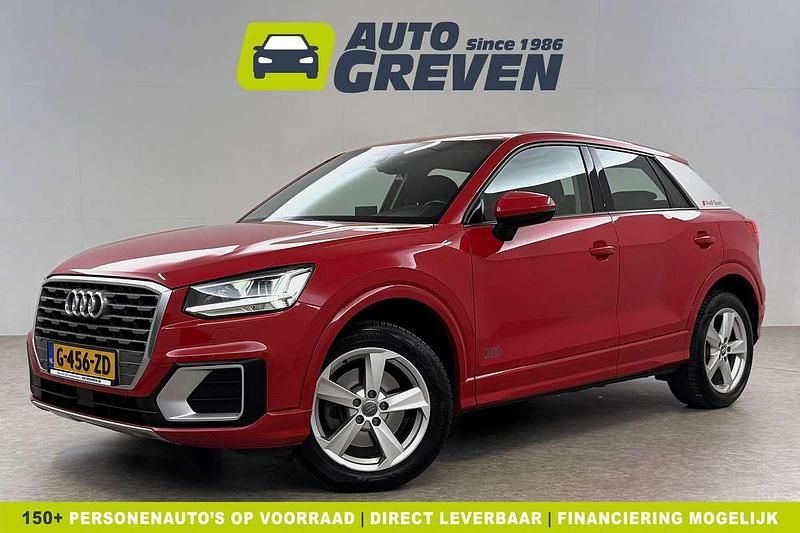 Rood Gebruikt 2019 Audi Q2 Sport SUV | € 8.900 (Goede deal) - Afbeelding 1/4