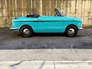 Groenturchese Gebruikt 1961 Autobianchi Bianchina Hatchback | € 18.000 - Afbeelding 1/4