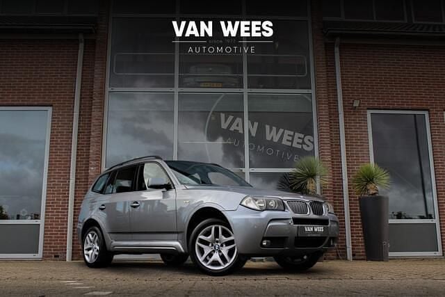 Grijs Occasion 2007 BMW X3 Executive SUV | € 8.950 (Eerlijke prijs) - Afbeelding 1/4