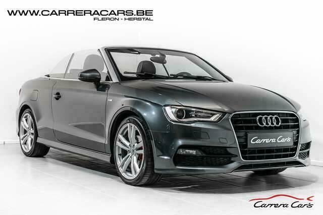 Grijs Occasion 2015 Audi A3 Cabriolet S-line plus Cabriolet | € 18.490 - Afbeelding 1/4