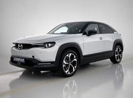 Wit metallic Nieuw 2025 Mazda MX30 Exclusive-Line SUV | € 34.840 (Eerlijke prijs) - Afbeelding 1/4