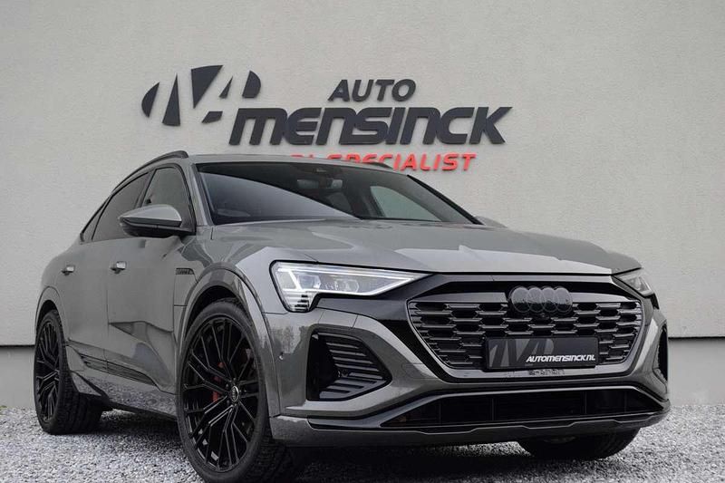 Grijs Gebruikt 2023 Audi Q8 e-tron Competition SUV | € 65.950 (Duur) - Afbeelding 1/4