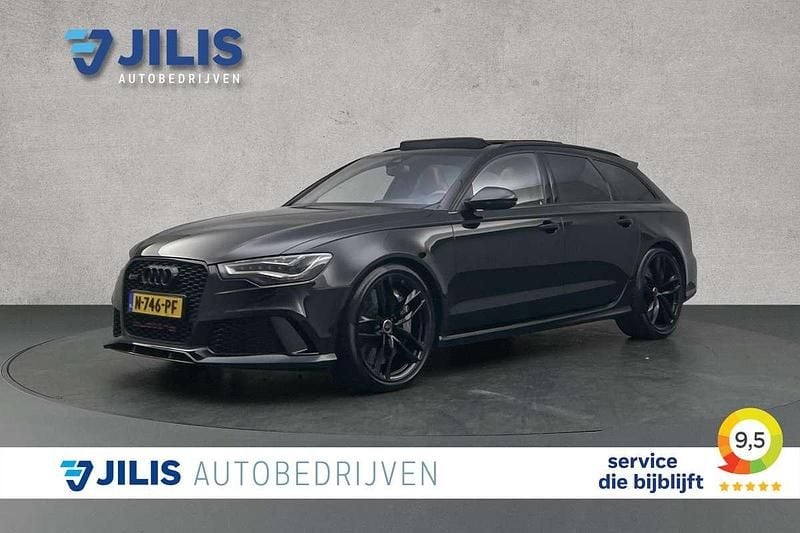 Zwart Gebruikt 2014 Audi RS6 Proline Stationwagen | € 46.950 (Iets duurder) - Afbeelding 1/3