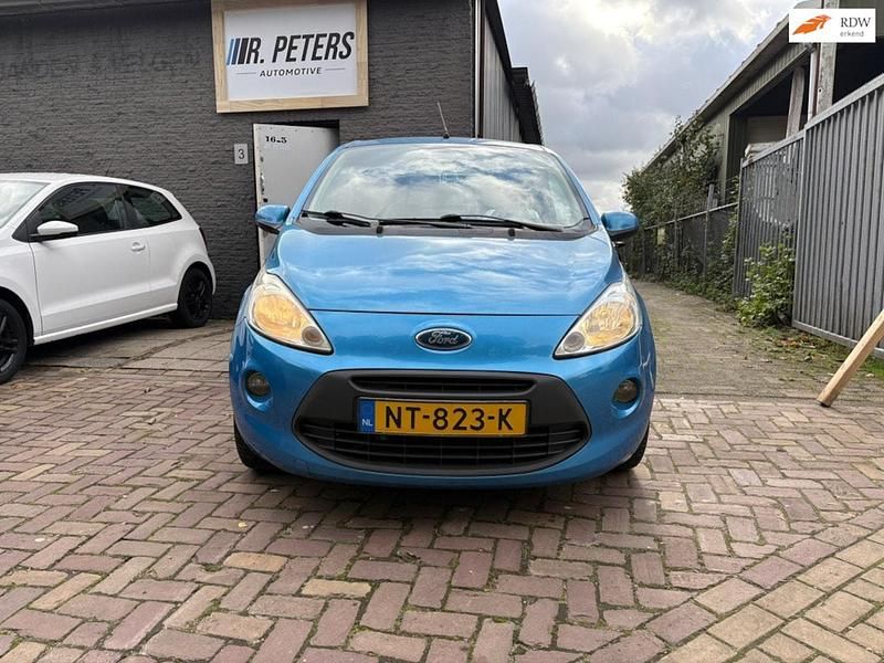 Blauw Gebruikt 2010 Ford Ka Titanium X Hatchback | € 2.300 (Super prijs) - Afbeelding 1/4