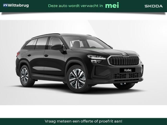 Zwart Nieuw 2025 Skoda Kodiaq Business Line SUV | € 57.870 (Duur) - Afbeelding 1/4