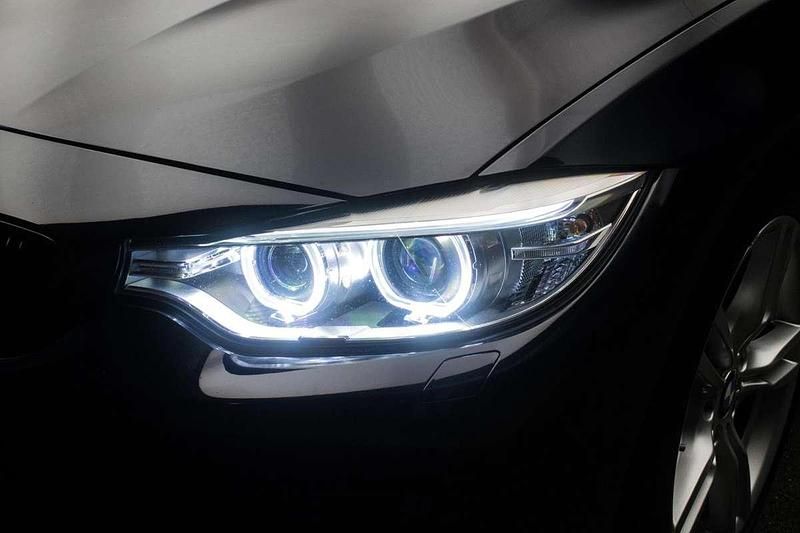 Occasion BMW 420 M Sport 286 PK (210 kW) 2017 Zwart (metallic) Coupé