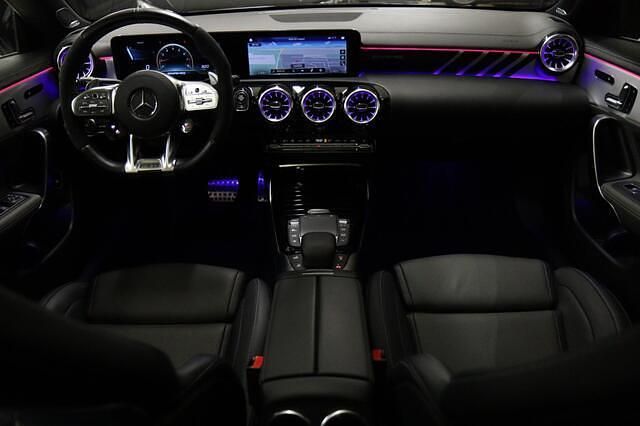 Occasion Mercedes CLA45 AMG AMG 422 PK (310 kW) 2021 Zwart Sedan