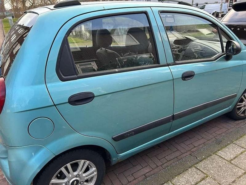 Occasion Chevrolet Matiz 52 PK (38 kW) 2008 Blauw Hatchback