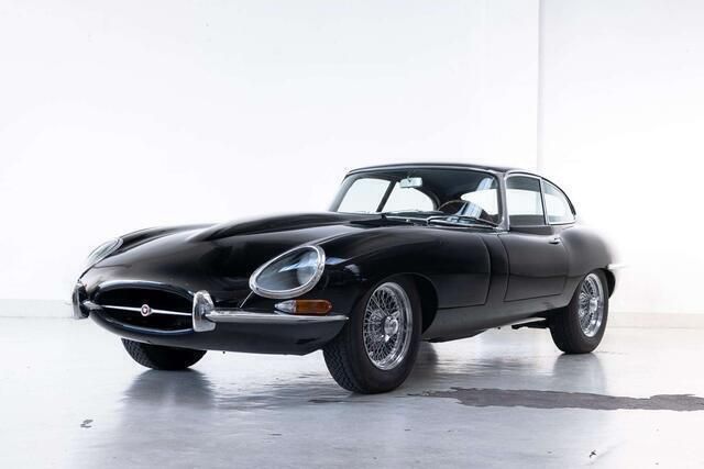 Zwart Gebruikt 1967 Jaguar E-Type Coupé | € 165.000 - Afbeelding 1/4