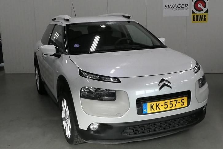 Occasion Citroën C4 Cactus PureTech 82 PK (60 kW) 2016 Wit Hatchback