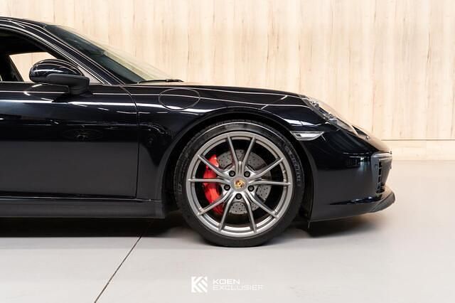 Occasion Porsche 911 Carrera S Sport 420 PK (308 kW) 2016 Zwart Coupé