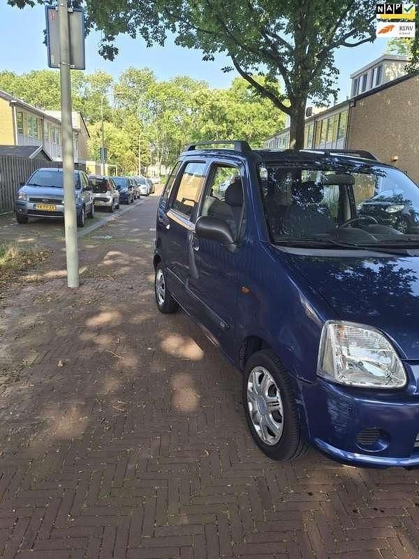 Blauw Gebruikt 2005 Suzuki Wagon R+ Stationwagen | € 2.499 (Eerlijke prijs) - Afbeelding 1/4