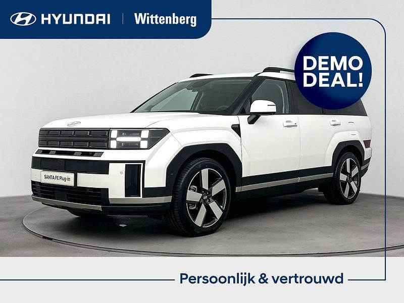 Wit Gebruikt 2025 Hyundai Santa Fe Premium SUV | € 58.900 - Afbeelding 1/3