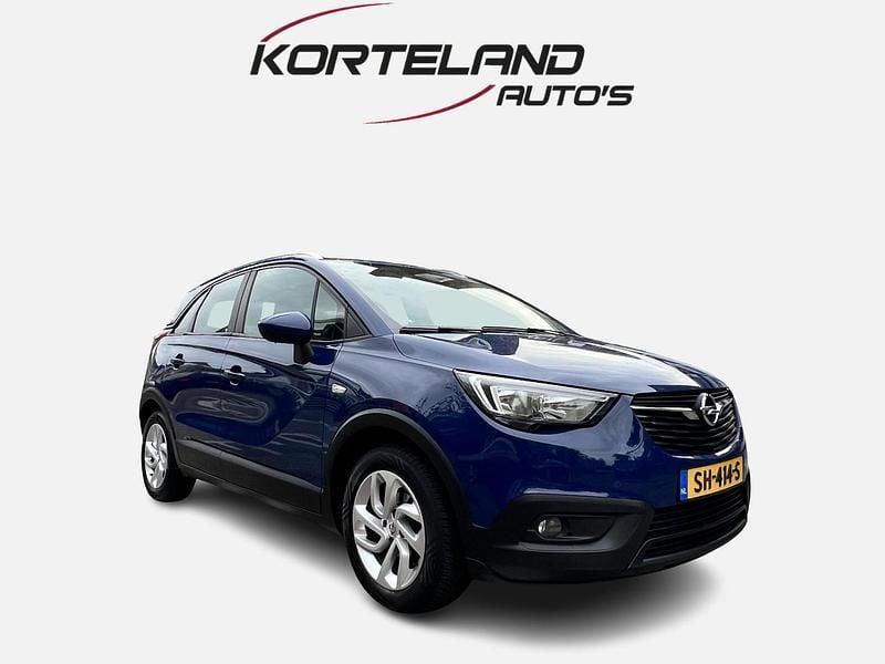 Blauw Gebruikt 2018 Opel Crossland X Edition SUV | € 11.145 (Goede deal) - Afbeelding 1/4
