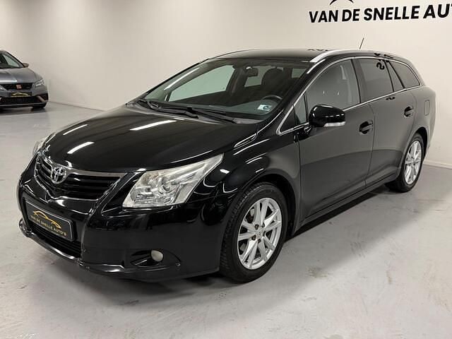 Occasion Toyota Avensis Business Edition 147 PK (108 kW) 2010 Zwart Stationwagen