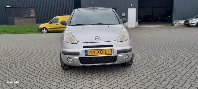 Grijs Gebruikt 2007 Citroën C3 Pluriel Cabriolet | € 2.550 (Eerlijke prijs) - Afbeelding 1/4