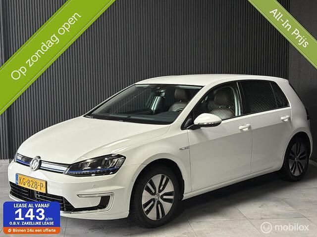 Wit Gebruikt 2016 VW e-Golf Hatchback | € 8.699 - Afbeelding 1/4