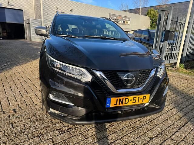 Occasion Nissan Qashqai Tekna 116 PK (85 kW) 2018 Zwart SUV
