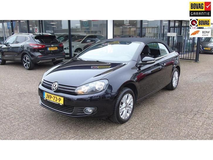 Occasion 2013 VW Golf VII Cabriolet | € 10.695 (Eerlijke prijs) - Afbeelding 1/4