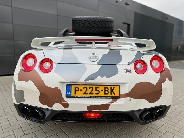 Occasion Nissan GT-R GT 485 PK (356 kW) 2010 Wit Coupé