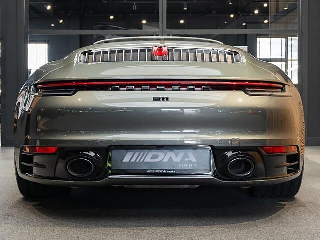 Occasion Porsche 911 Carrera 4S Cabriolet 451 PK (331 kW) 2020 Groen Cabriolet