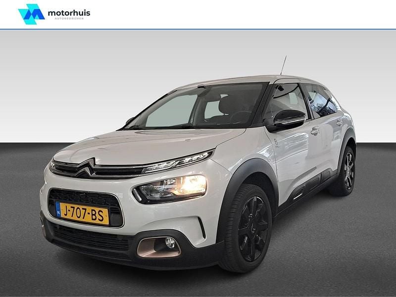 Wit Gebruikt 2020 Citroën C4 Cactus Origins Hatchback | € 13.940 (Eerlijke prijs) - Afbeelding 1/4