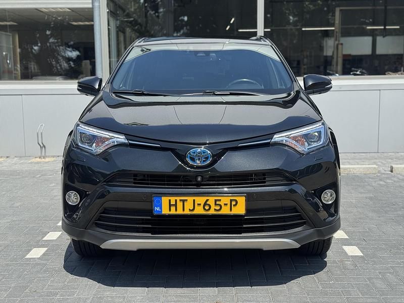 Occasion Toyota RAV4 Hybrid Executive 2017 Zwart SUV