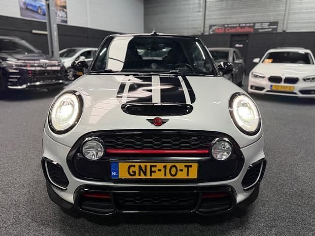 Occasion Mini John Cooper Works Cabriolet Chili 231 PK (169 kW) 2016 Wit Cabriolet