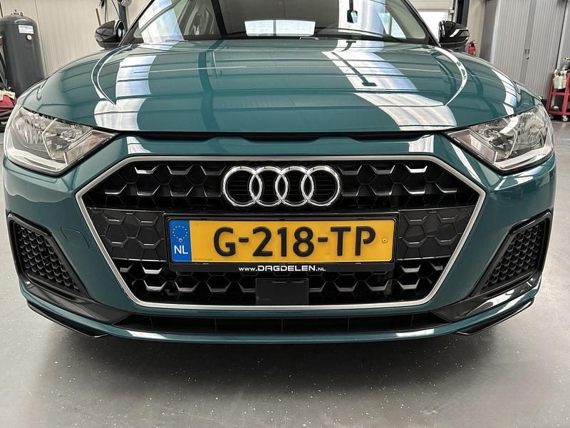 Occasion Audi A1 Sportback 116 PK (85 kW) 2019 Groen Hatchback