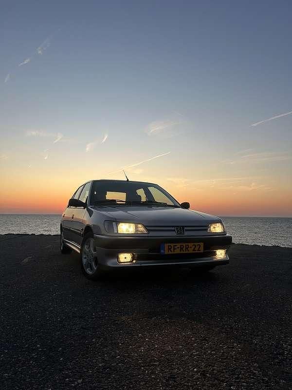 Gebruikt 1997 Peugeot 306 Sedan | € 4.750 - Afbeelding 1/4