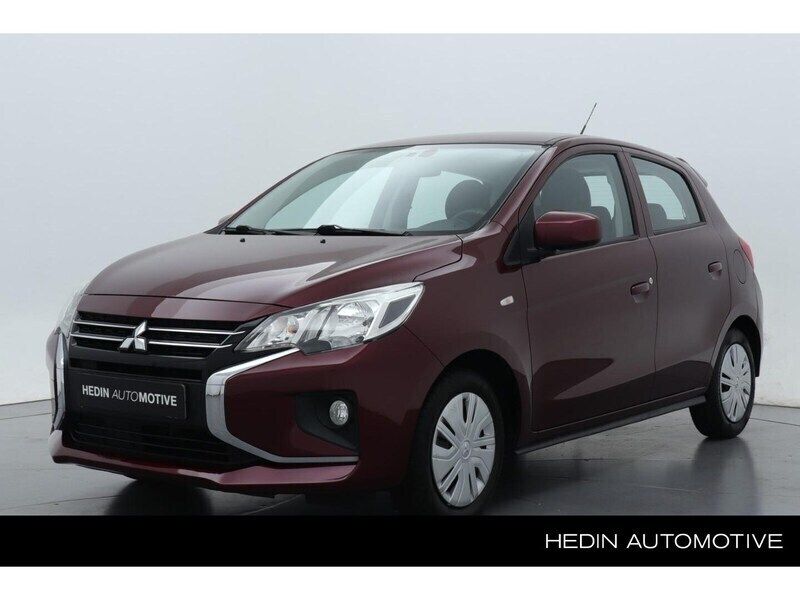 Rood Gebruikt 2021 Mitsubishi Space Star Hatchback | € 10.450 (Eerlijke prijs) - Afbeelding 1/3
