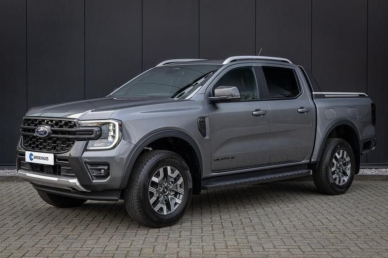 Grijs Nieuw 2026 Ford Ranger Wildtrack Pickup | € 54.272 - Afbeelding 1/4