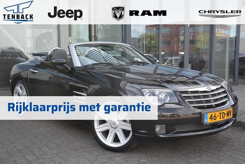 Occasion Chrysler Crossfire Limited 218 PK (160 kW) 2005 Zwart Cabriolet