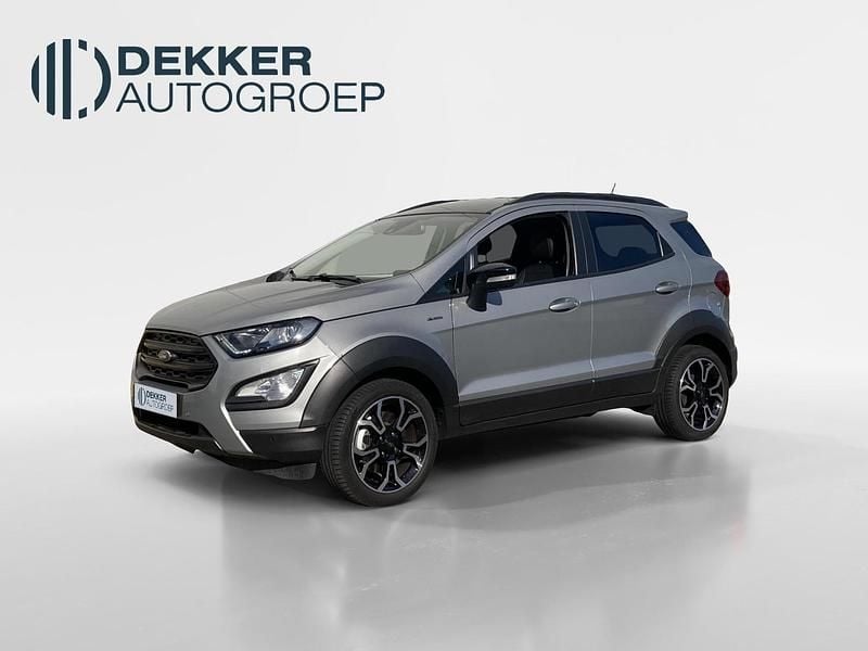 Grijs Gebruikt 2022 Ford Ecosport Active SUV | € 24.945 (Duur) - Afbeelding 1/4
