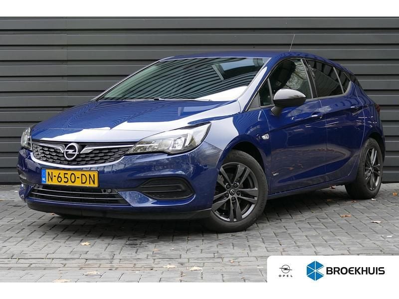 Blauw Gebruikt 2021 Opel Astra Design & Tech Hatchback | € 15.895 (Eerlijke prijs) - Afbeelding 1/4