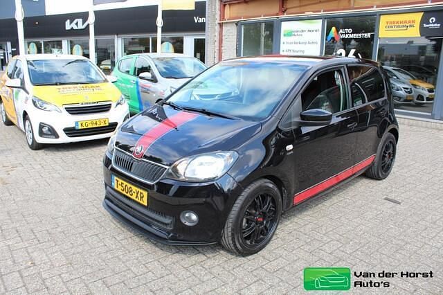 Zwart Gebruikt 2014 Skoda Citigo Sport Hatchback | € 4.450 (Super prijs) - Afbeelding 1/3