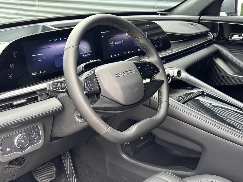 Nieuw Omoda 9 2025 Grijs SUV