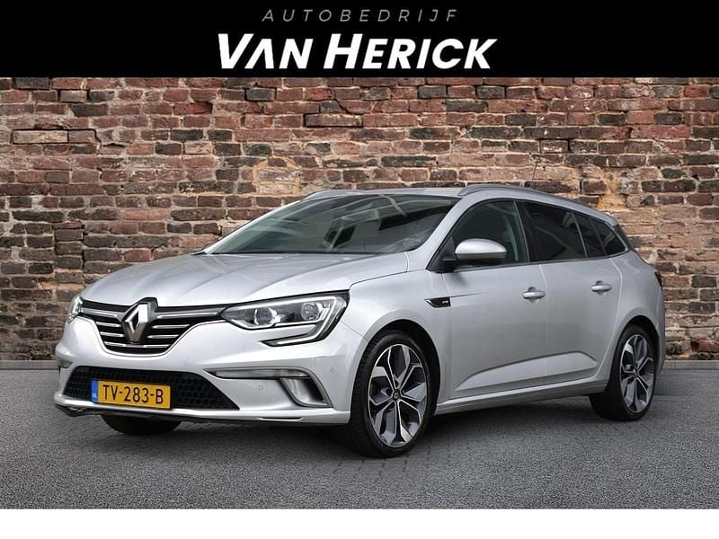 Grijs Gebruikt 2018 Renault Mégane GrandTour Bose Edition Stationwagen | € 12.945 (Goede deal) - Afbeelding 1/4