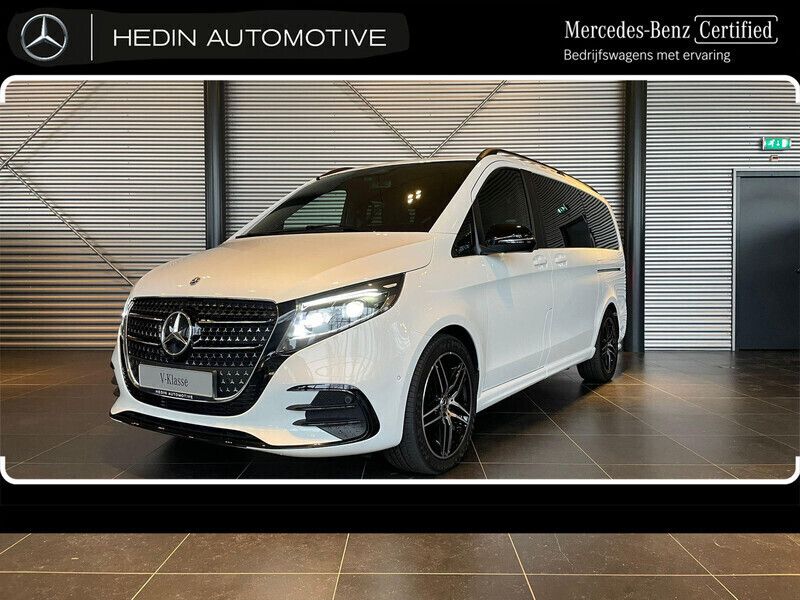 Wit Gebruikt 2024 Mercedes V250 Style MPV | € 71.500 - Afbeelding 1/4