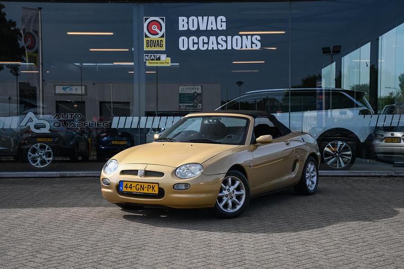Occasion MG F 120 PK (88 kW) 2001 Beige Cabriolet