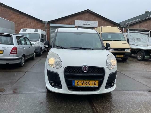 Occasion Fiat Doblò 91 PK (66 kW) 2012 Wit MPV