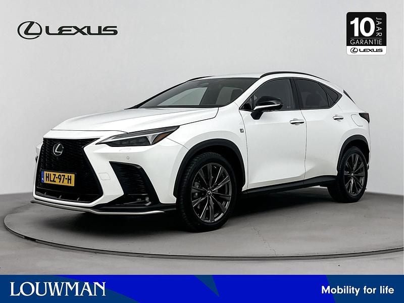 Wit Gebruikt 2022 Lexus NX450h+ Sport Line SUV | € 55.945 (Eerlijke prijs) - Afbeelding 1/3