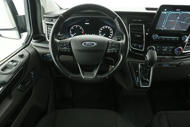 Occasion Ford Transit Custom Limited 131 PK (96 kW) 2019 Zwart Van