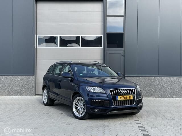 Blauw Gebruikt 2013 Audi Q7 S-Line SUV | € 17.500 - Afbeelding 1/4