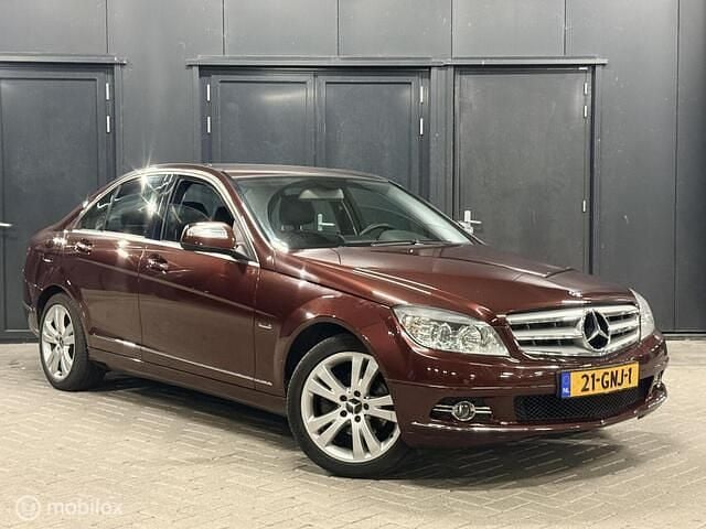 Occasion Mercedes C180 Avantgarde 156 PK (114 kW) 2008 Rood Sedan