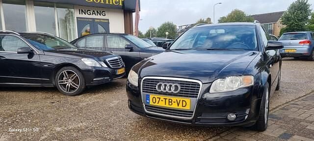 Zwart Gebruikt 2006 Audi A4 Proline Stationwagen | € 2.299 (Super prijs) - Afbeelding 1/4