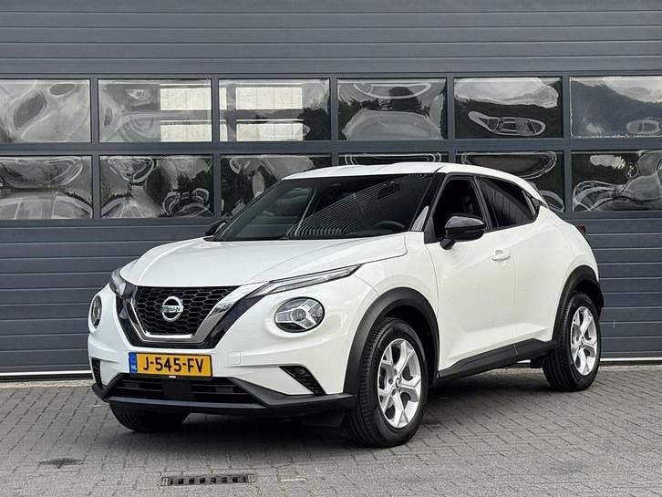 Wit Occasion 2020 Nissan Juke N-Connecta SUV | € 15.999 (Eerlijke prijs) - Afbeelding 1/3