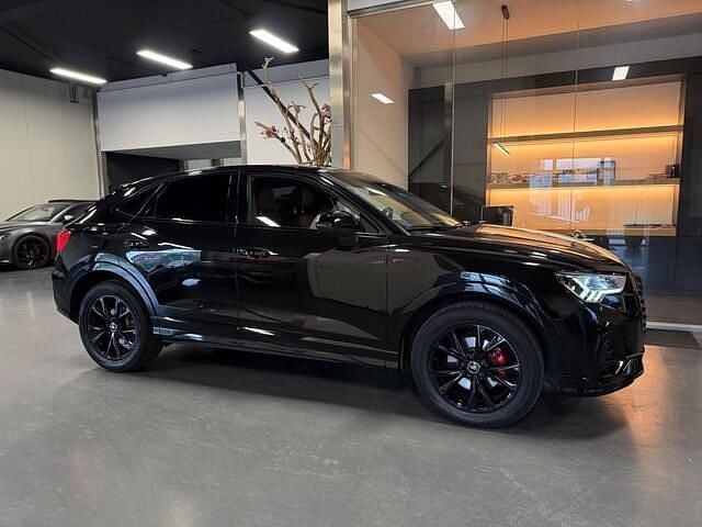 Occasion Audi Q3 Sportback S-Line 150 PK (110 kW) 2021 Zwart SUV